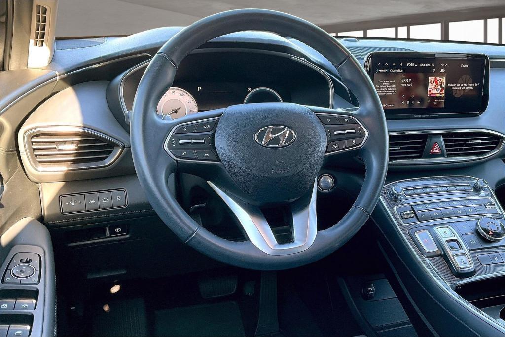 used 2023 Hyundai Santa Fe car, priced at $24,209