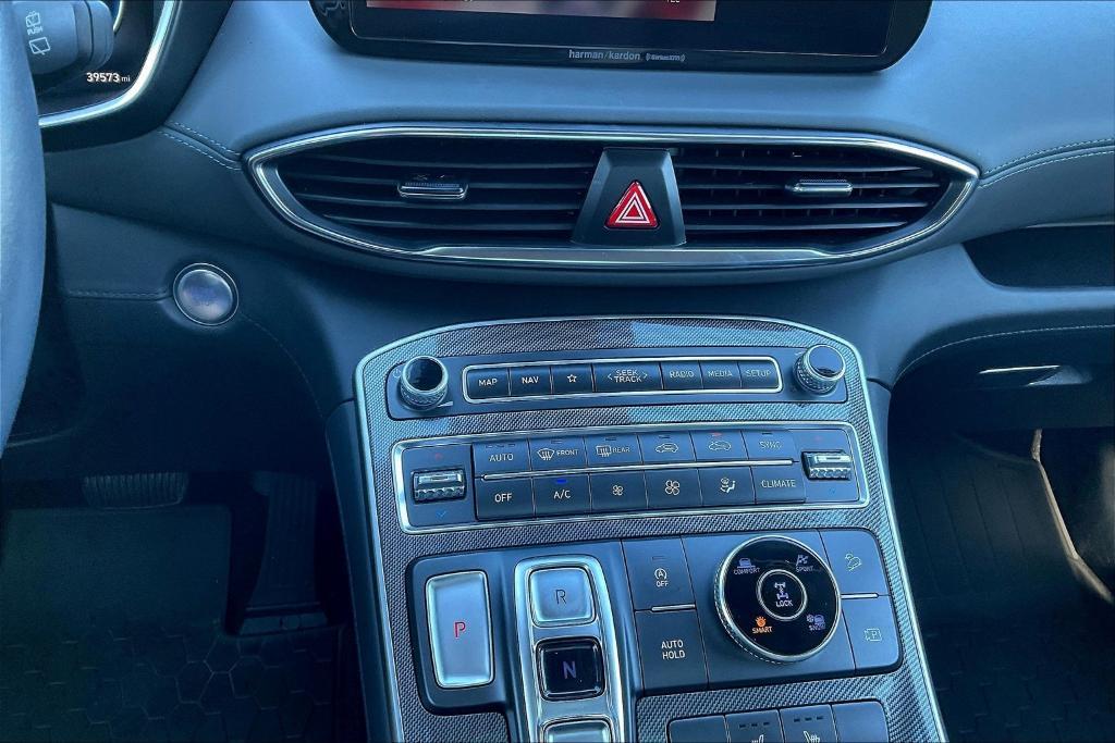 used 2023 Hyundai Santa Fe car, priced at $24,209