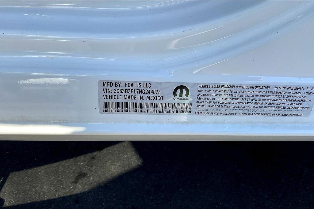 used 2022 Ram 3500 car, priced at $70,497