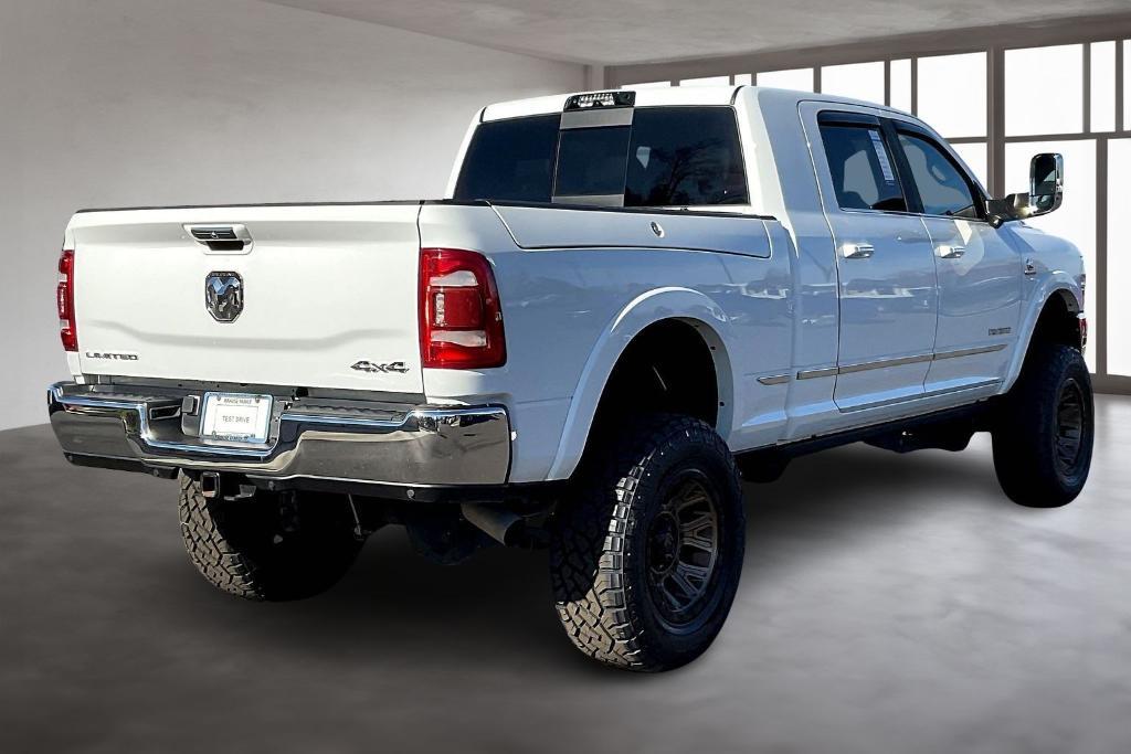 used 2022 Ram 3500 car, priced at $70,497