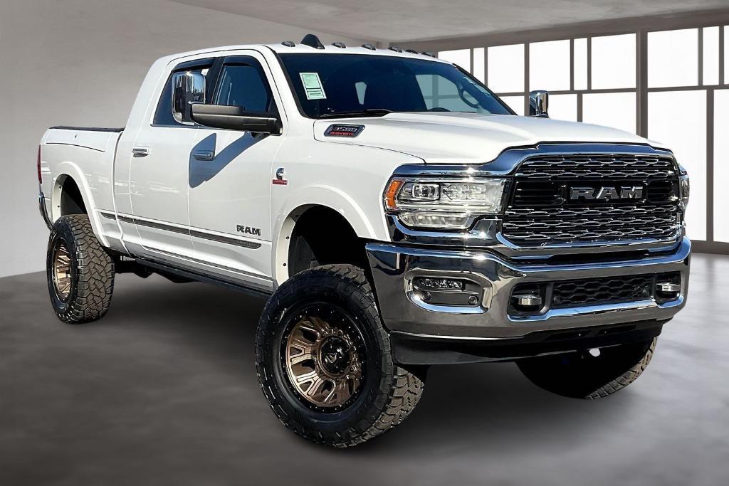 used 2022 Ram 3500 car, priced at $70,497