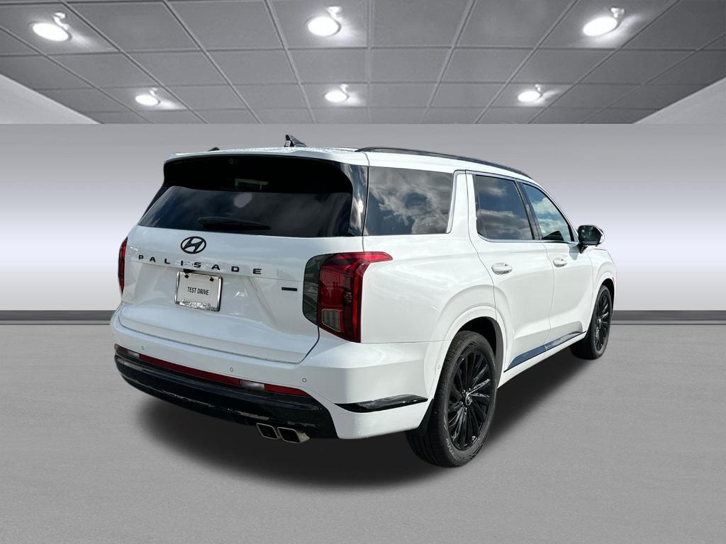 new 2025 Hyundai Palisade car, priced at $56,816