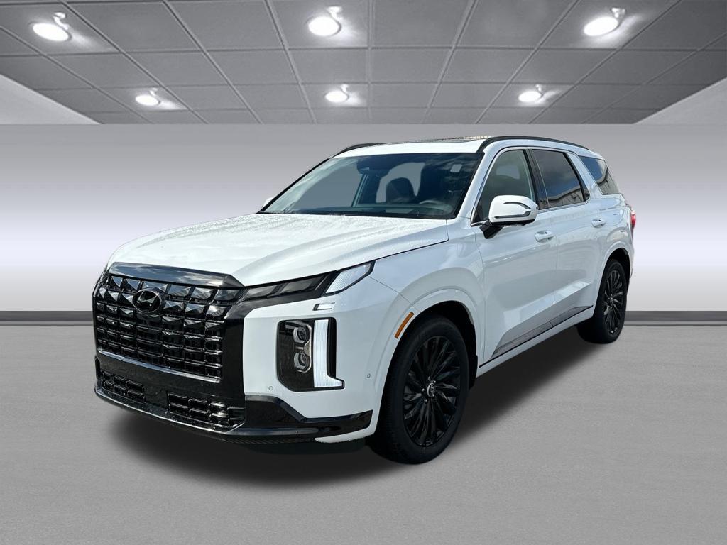 new 2025 Hyundai Palisade car, priced at $56,816
