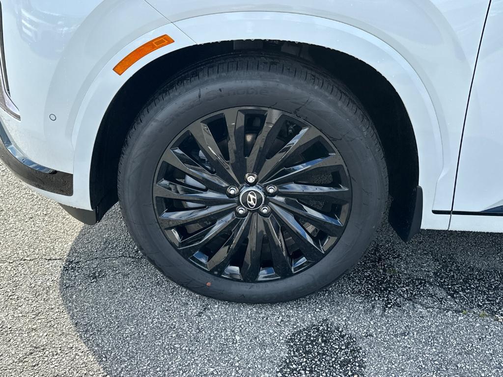 new 2025 Hyundai Palisade car, priced at $56,816