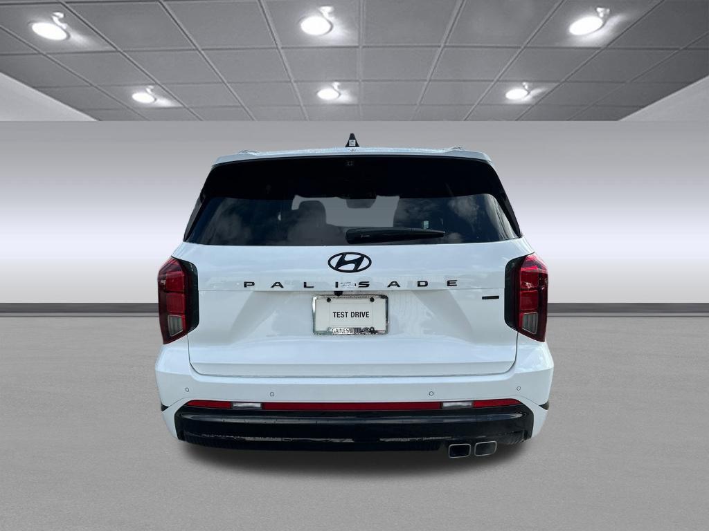 new 2025 Hyundai Palisade car, priced at $56,816