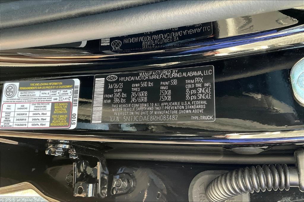 used 2024 Hyundai SANTA CRUZ car, priced at $28,394