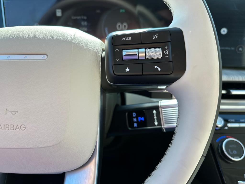 new 2025 Hyundai SANTA FE HEV car, priced at $51,575