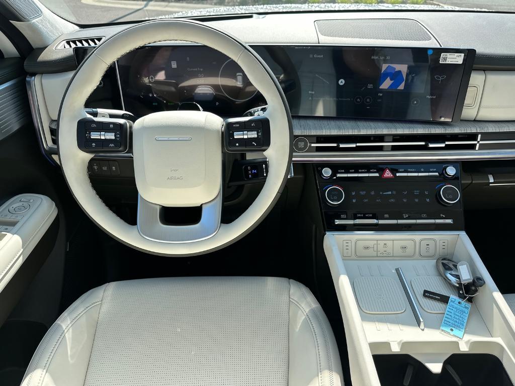 new 2025 Hyundai SANTA FE HEV car, priced at $51,575