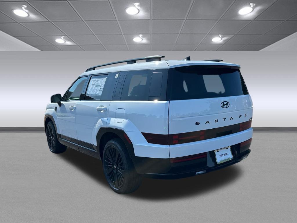 new 2025 Hyundai SANTA FE HEV car, priced at $51,575
