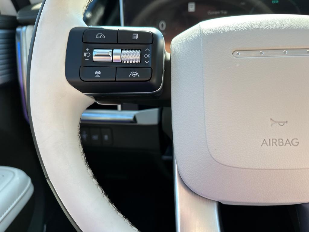 new 2025 Hyundai SANTA FE HEV car, priced at $51,575