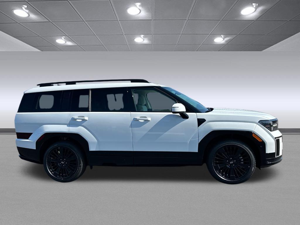 new 2025 Hyundai SANTA FE HEV car, priced at $51,575