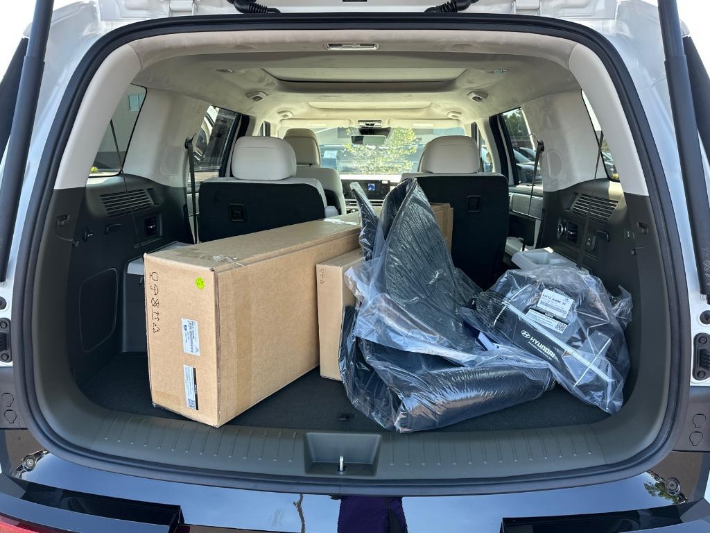 new 2025 Hyundai SANTA FE HEV car, priced at $51,575
