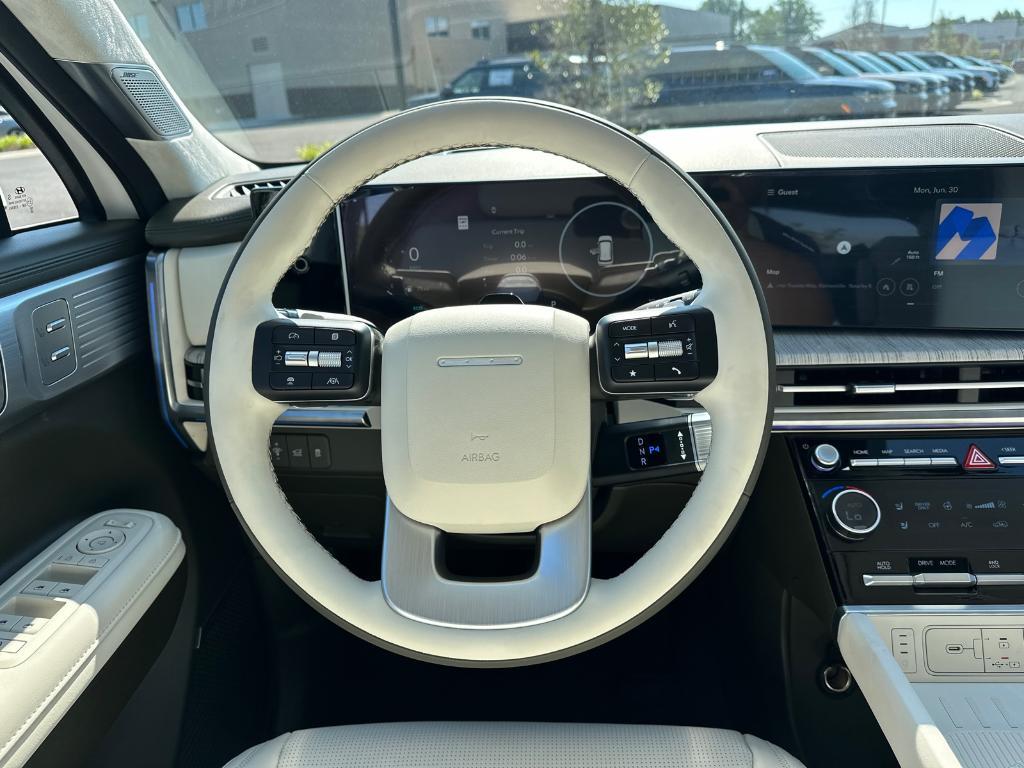 new 2025 Hyundai SANTA FE HEV car, priced at $51,575