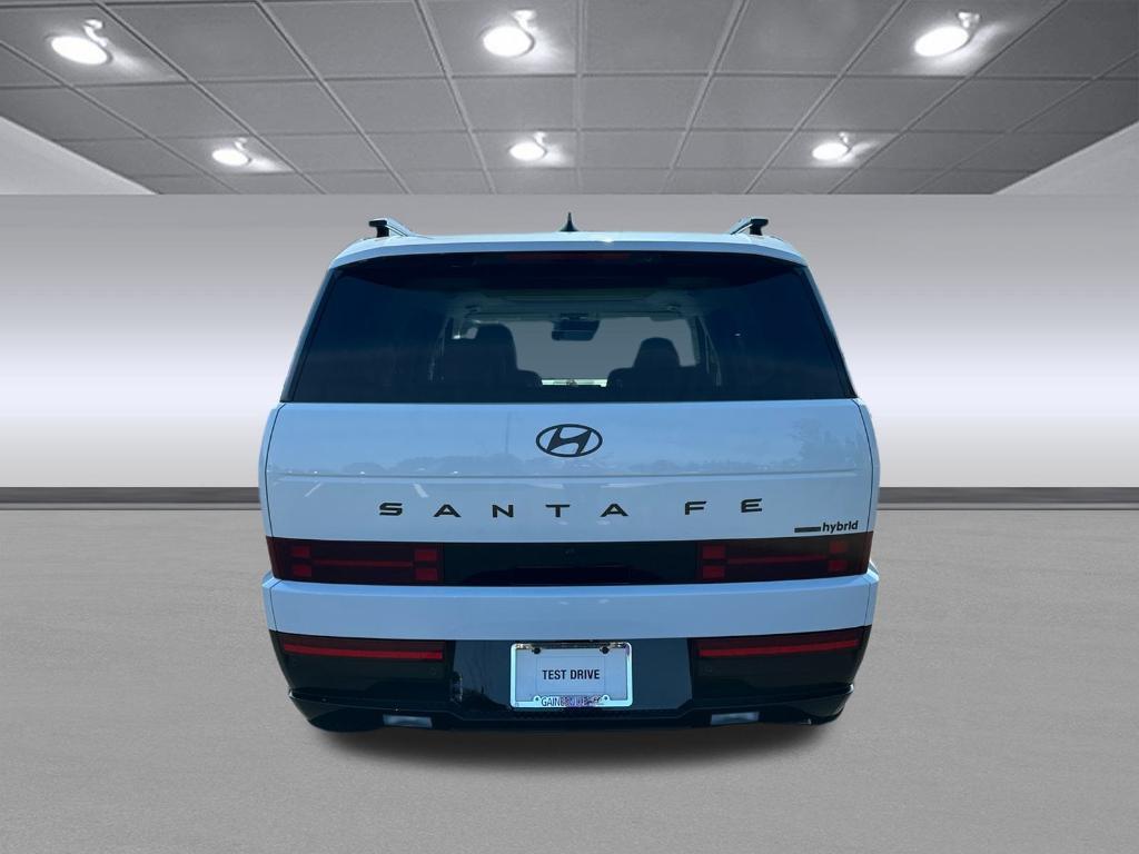 new 2025 Hyundai SANTA FE HEV car, priced at $51,575