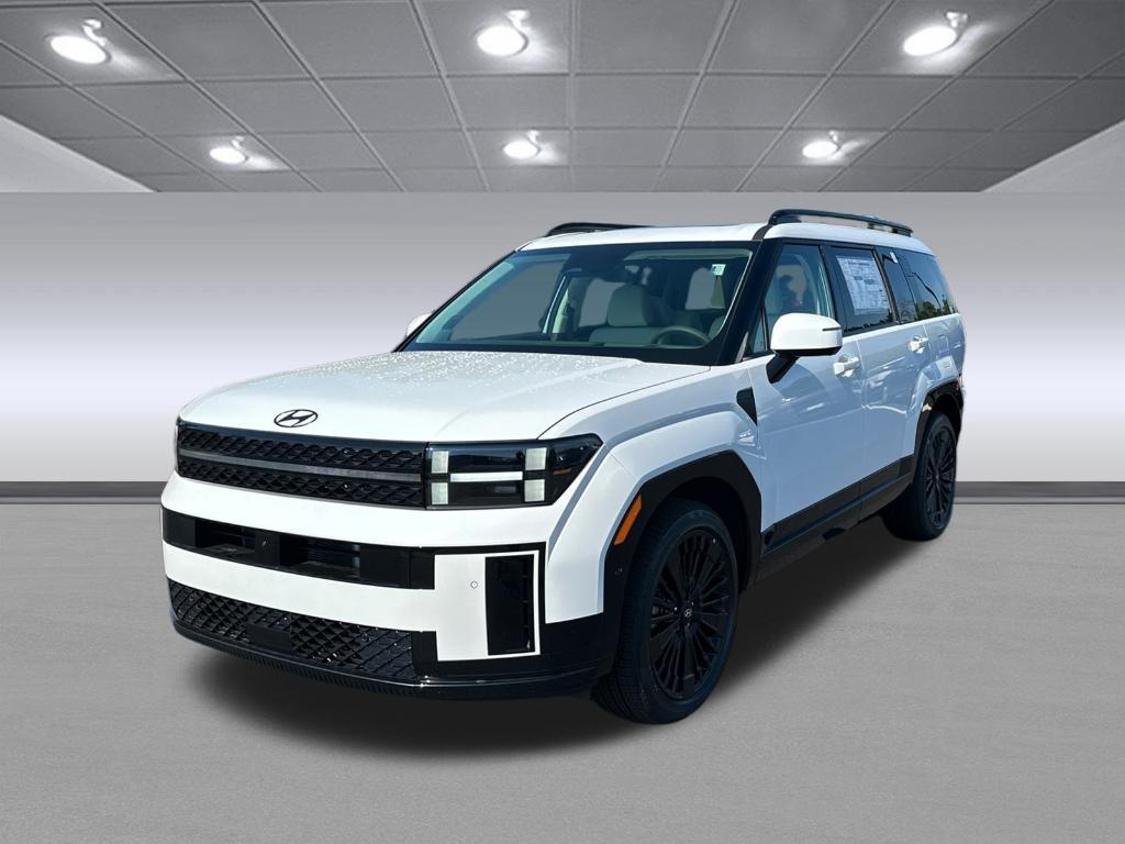 new 2025 Hyundai SANTA FE HEV car, priced at $51,575