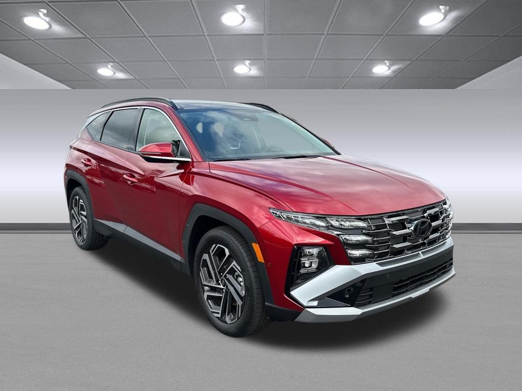 used 2025 Hyundai Tucson car, priced at $34,420