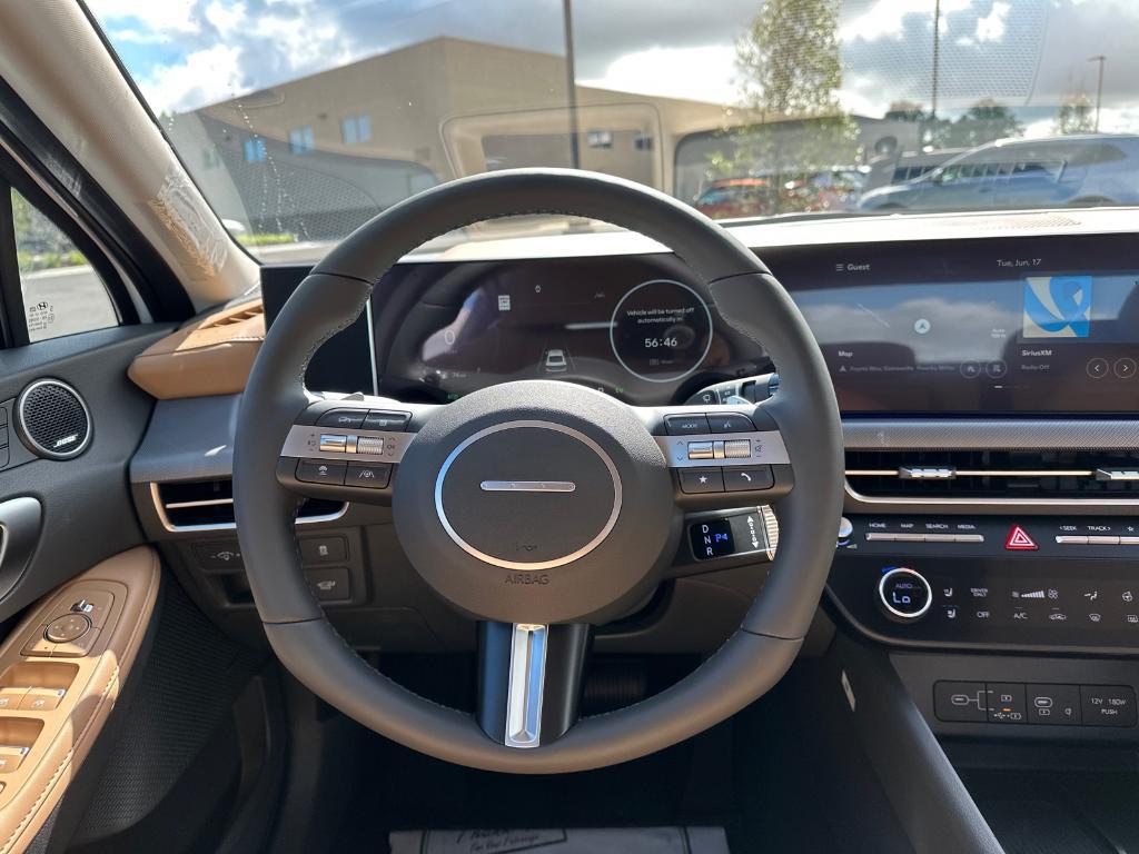 new 2025 Hyundai Sonata Hybrid car, priced at $40,051