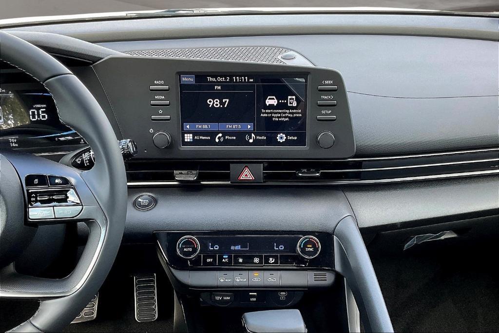 new 2025 Hyundai Elantra car, priced at $25,756