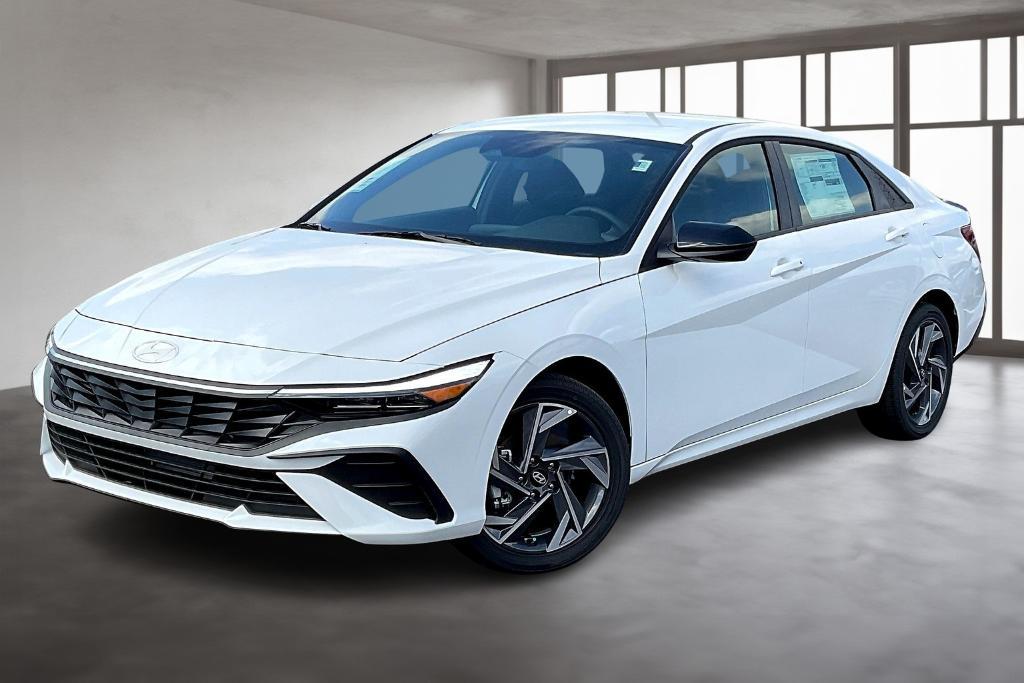new 2025 Hyundai Elantra car, priced at $25,756
