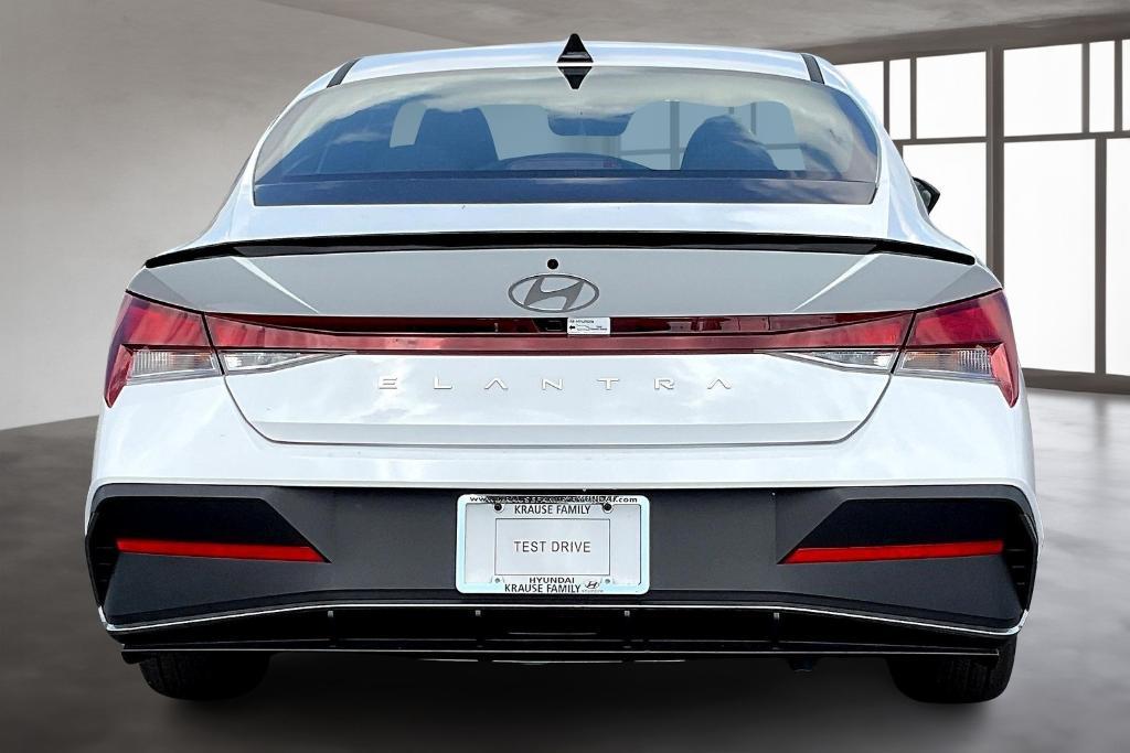 new 2025 Hyundai Elantra car, priced at $25,756