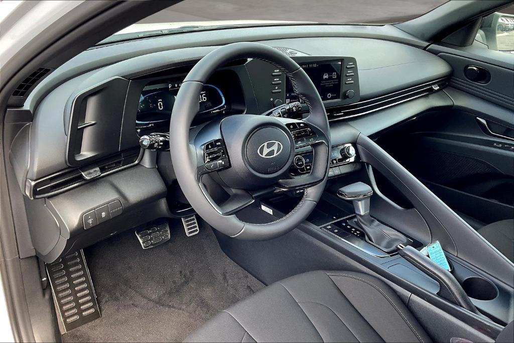 new 2025 Hyundai Elantra car, priced at $25,756