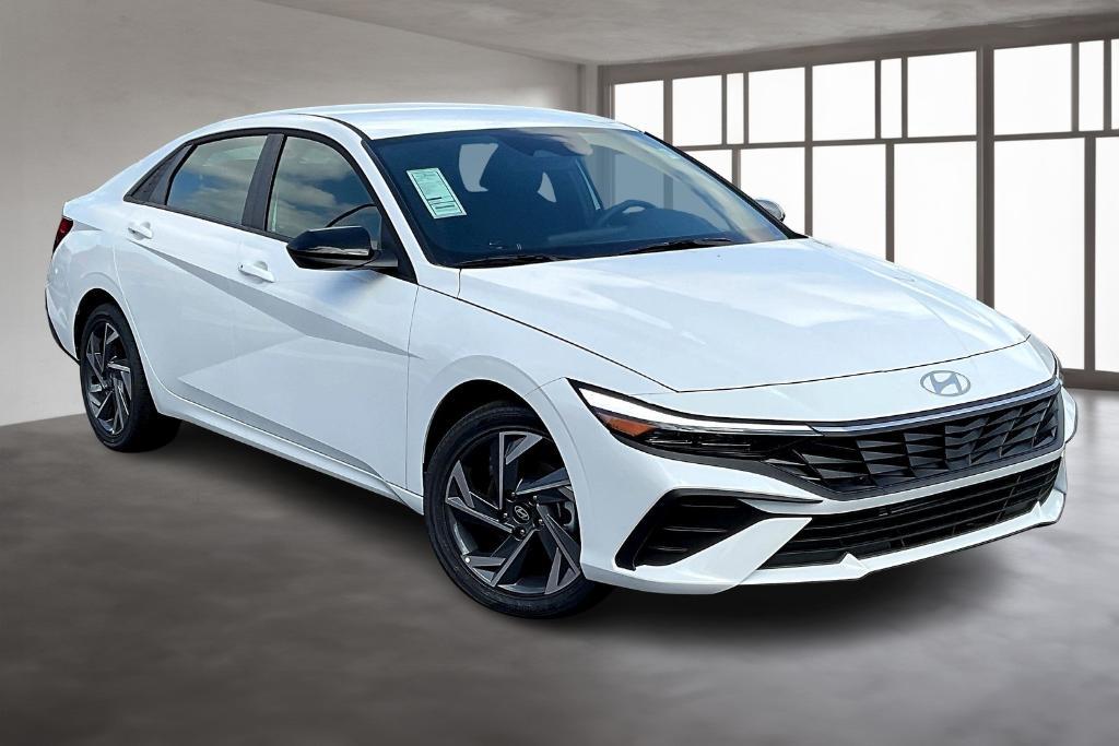 new 2025 Hyundai Elantra car, priced at $25,756