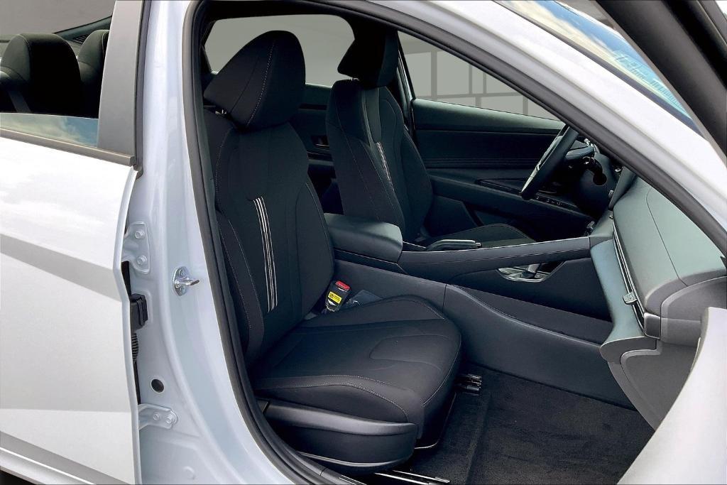 new 2025 Hyundai Elantra car, priced at $25,756