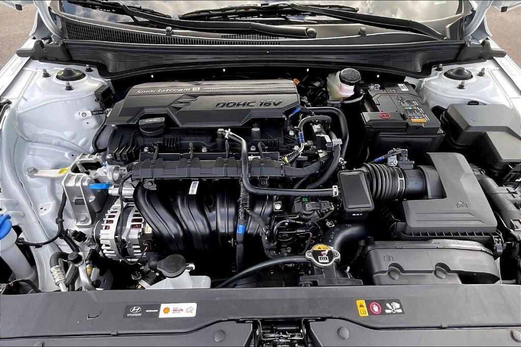 new 2025 Hyundai Elantra car, priced at $25,756