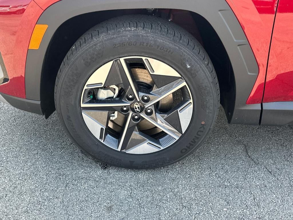 new 2025 Hyundai Tucson car, priced at $31,516