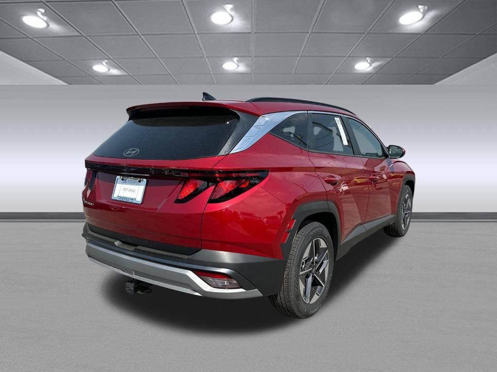 new 2025 Hyundai Tucson car, priced at $31,516
