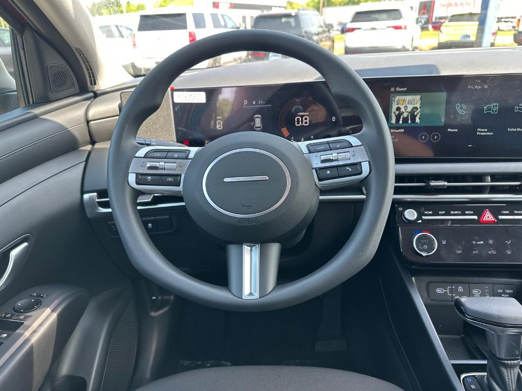 new 2025 Hyundai Tucson car, priced at $31,516