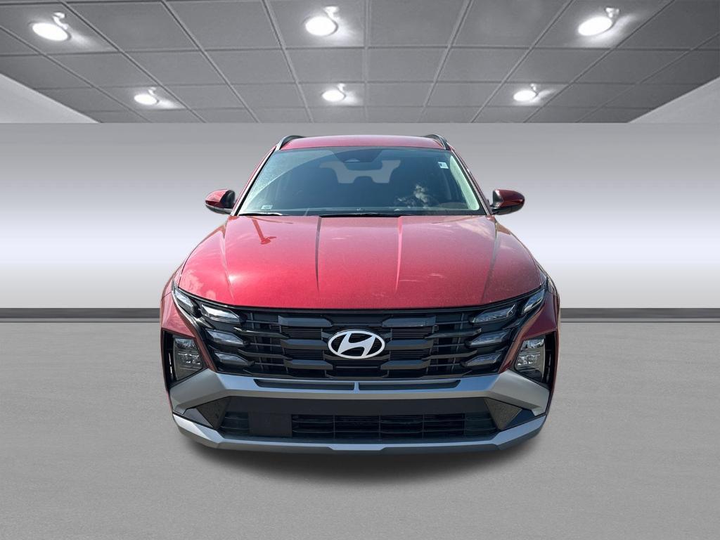new 2025 Hyundai Tucson car, priced at $31,516