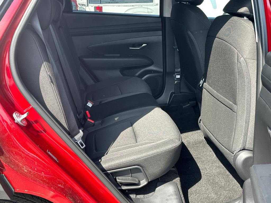 new 2025 Hyundai Tucson car, priced at $31,516