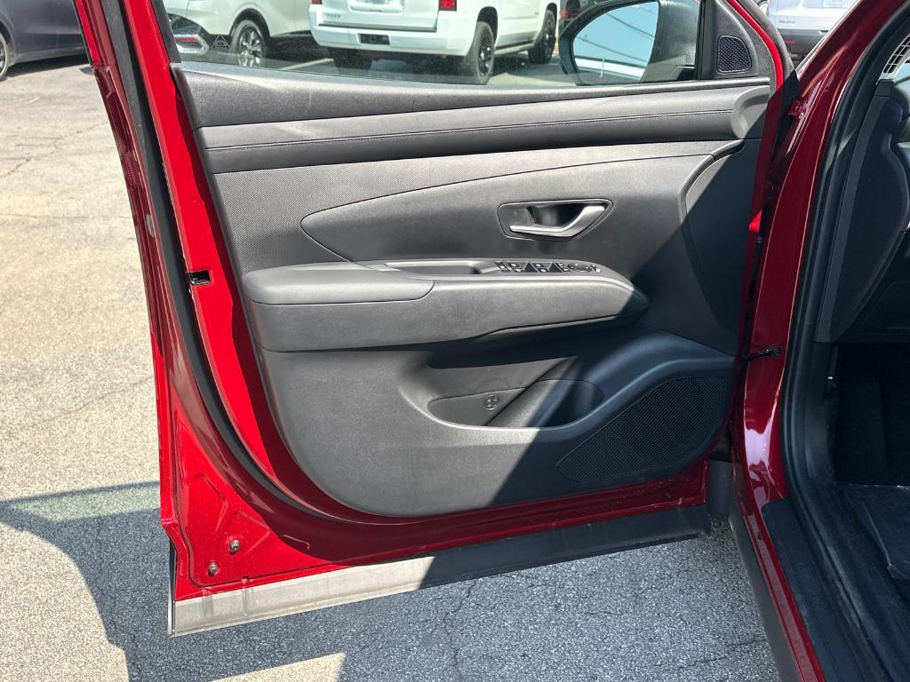 new 2025 Hyundai Tucson car, priced at $31,516