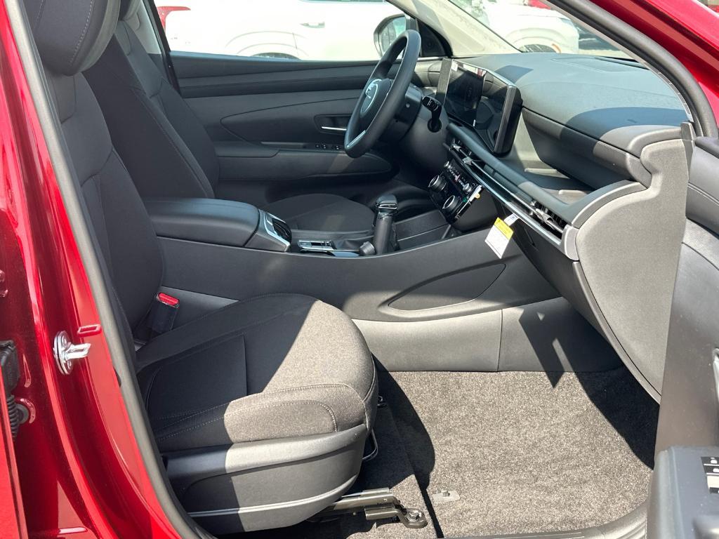 new 2025 Hyundai Tucson car, priced at $31,516