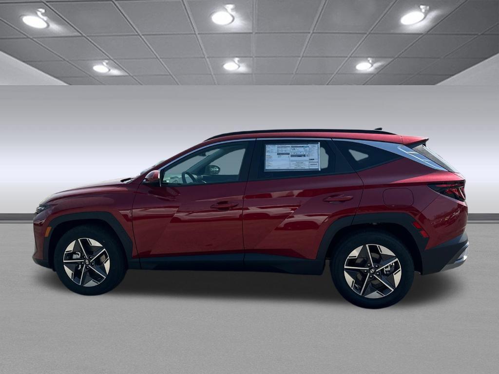 new 2025 Hyundai Tucson car, priced at $31,516