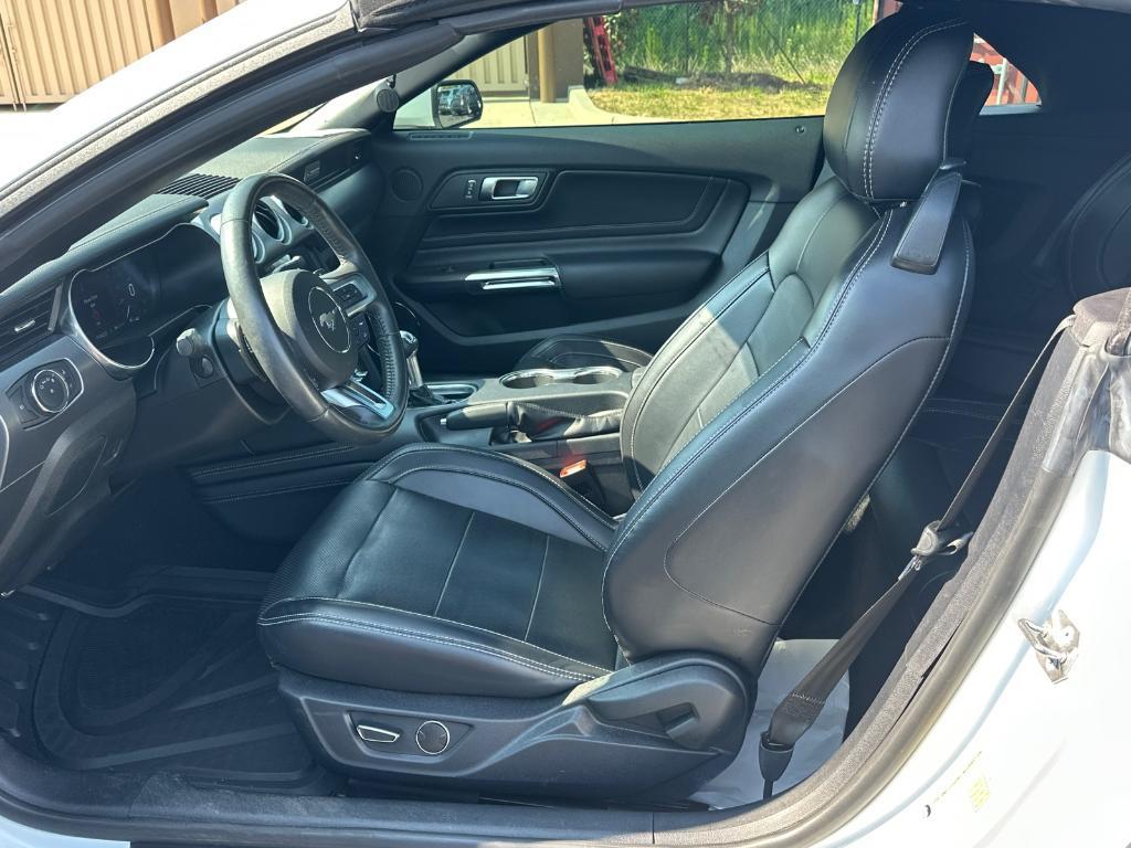 used 2019 Ford Mustang car, priced at $26,291