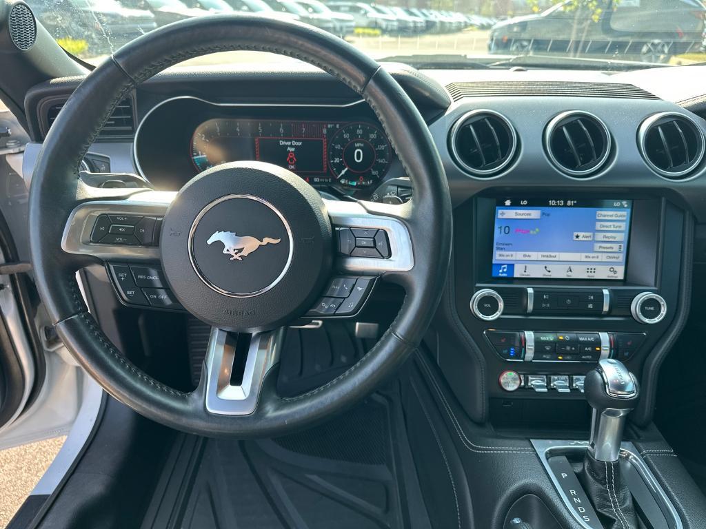 used 2019 Ford Mustang car, priced at $26,291