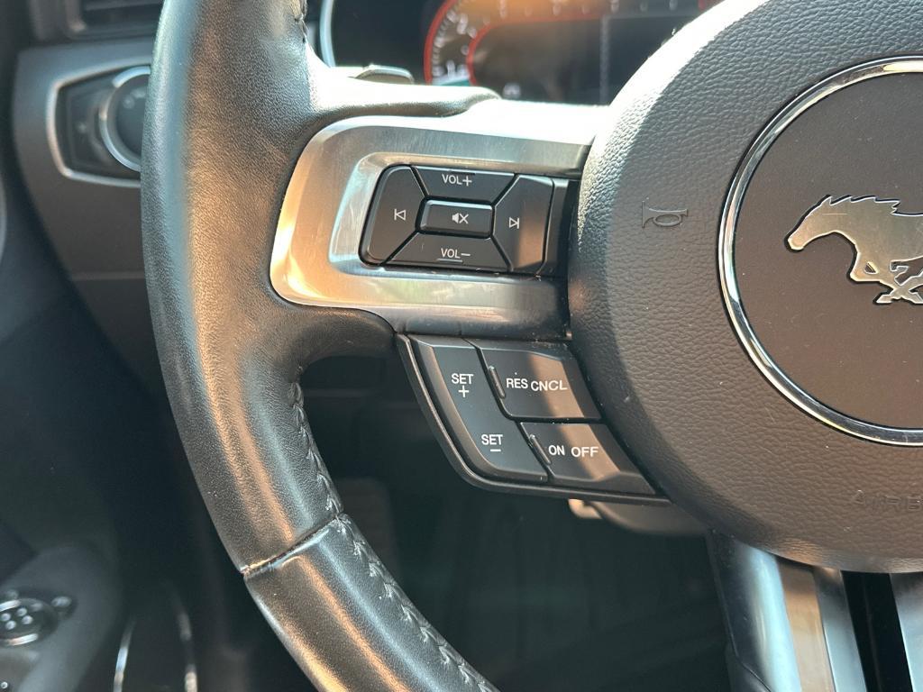 used 2019 Ford Mustang car, priced at $26,291