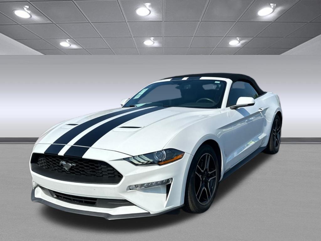 used 2019 Ford Mustang car, priced at $26,291