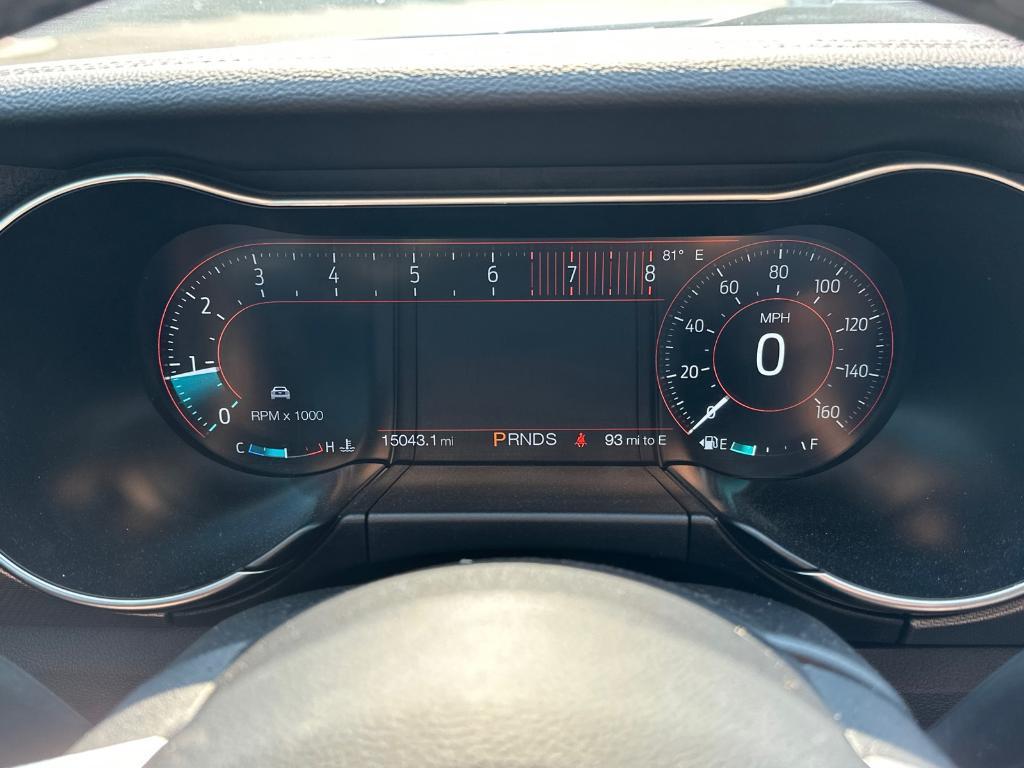 used 2019 Ford Mustang car, priced at $26,291