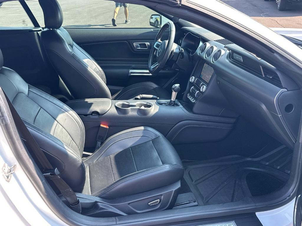 used 2019 Ford Mustang car, priced at $26,291
