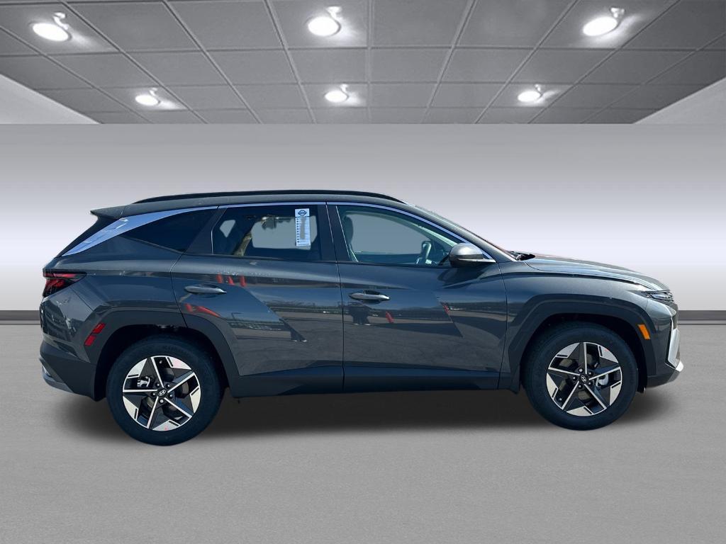 new 2025 Hyundai Tucson car, priced at $30,566
