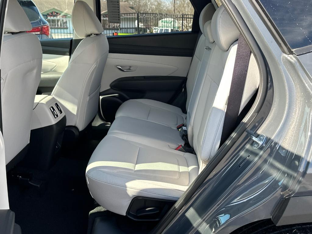 new 2025 Hyundai Tucson car, priced at $30,566