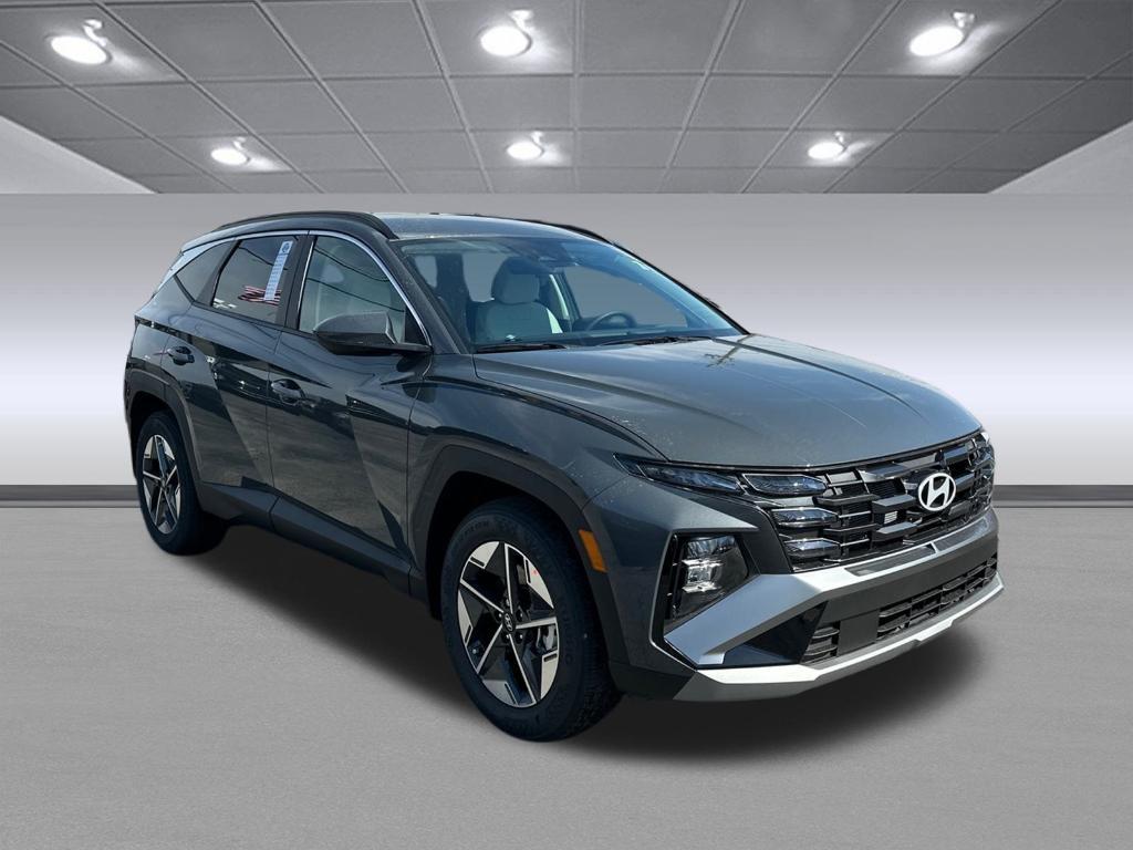 new 2025 Hyundai Tucson car, priced at $30,566