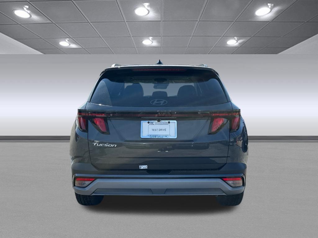 new 2025 Hyundai Tucson car, priced at $30,566