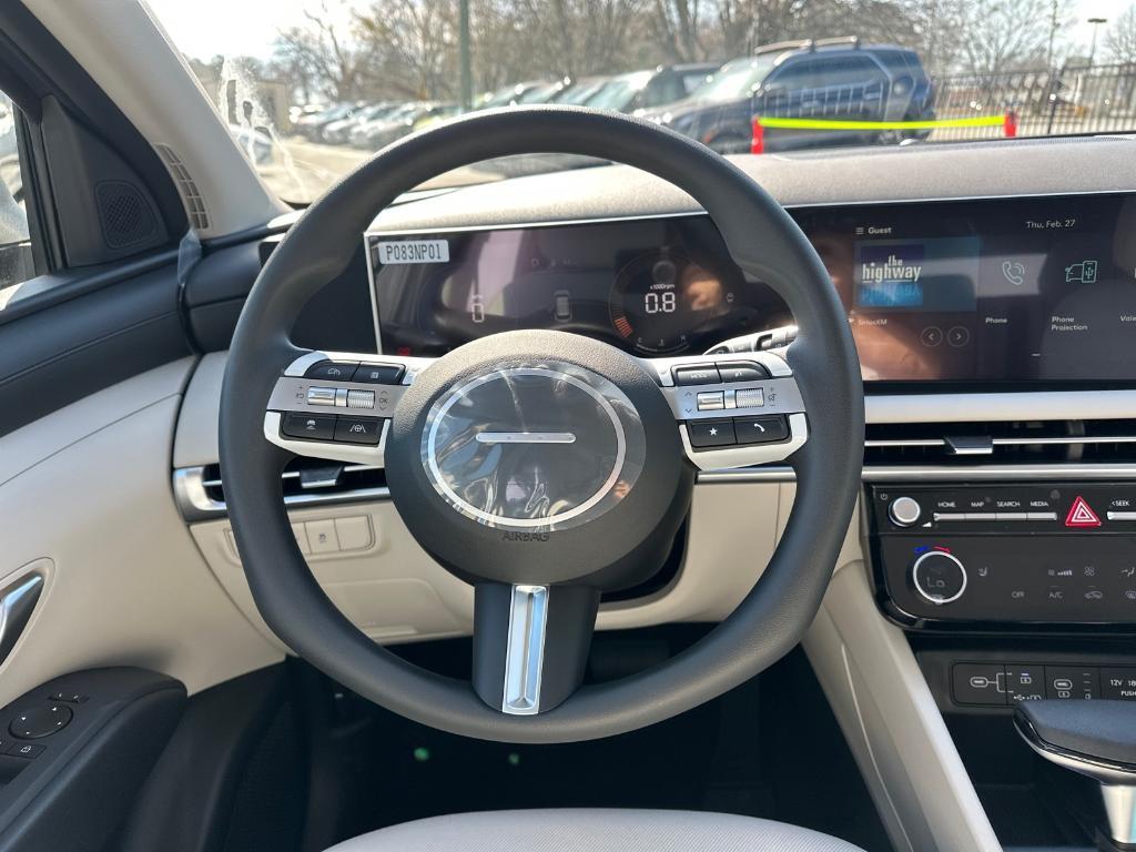 new 2025 Hyundai Tucson car, priced at $30,566