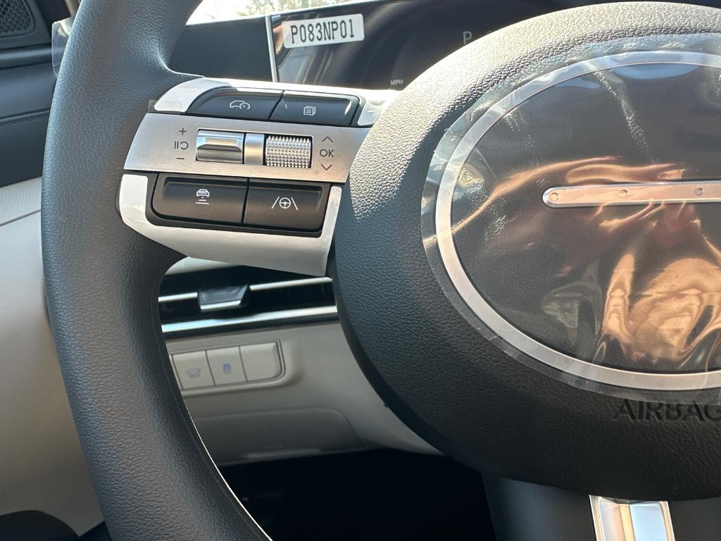 new 2025 Hyundai Tucson car, priced at $30,566