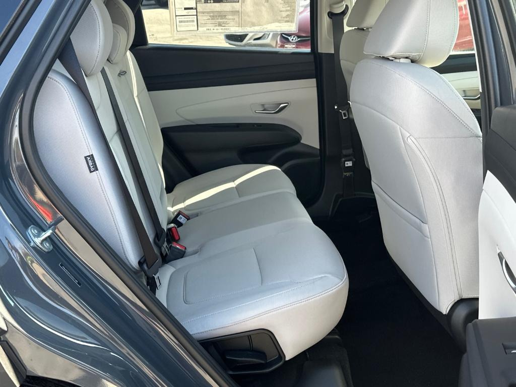 new 2025 Hyundai Tucson car, priced at $30,566