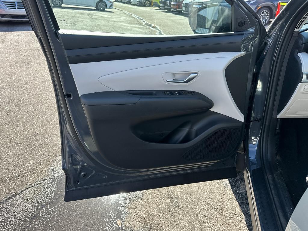 new 2025 Hyundai Tucson car, priced at $30,566